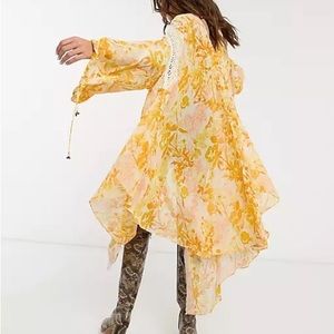 Free People Lost In Love Kimono